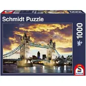 Schmidt Tower Bridge London, 1.000 Teile Puzzle