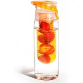 Asobu Wasserflasche Flavour It 2 Go Orange 600ml