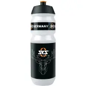 Sks Logo Deer 750ml Water Bottle Weiß,Schwarz