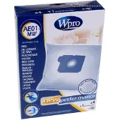 Whirlpool AE01-MW, 16,5 mm, 23,5 mm, 5 mm, 4 Stück(e)