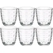 Bormioli Rocco Glasses 295Ml 580210Vna021990 6Pcs