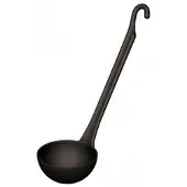 Paderno Suppenkelle Series 12900 Pa+plus Black 10 cm Kurzer Griff