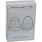 Rowenta ZR001701, Beige, Papier, RO1321, GIMINI RO1321, Box, 6 Stück(e)