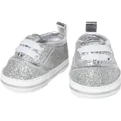 Heless puppenschuhe Junior 38-45 cm silber/weiß