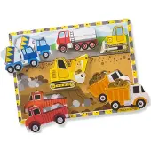 Melissa & Doug Puzzle Autos 9 Teile