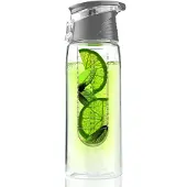Asobu Wasserflasche Flavour It 2 Go Smoke 600 ml