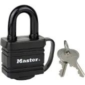 Master Lock Stahl Laminiertes Beschichtetes Vorhängeschloss