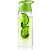 Asobu Wasserflasche Flavour It 2 Go Green 600 ml