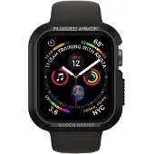 Spigen Rugged Armor Case für die Apple Watch Series 4-6 / SE - 40 mm - Schwarz