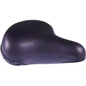Simson 5360950, Fahrradsattel, Unisex, Schwarz, Einfarbig, 23,8 cm, China