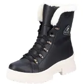 Rieker Winterboots Mercedes LF Damen 362D5730333732 Schwarz 37 EU