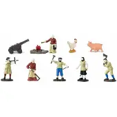 Safari Ltd Jamestown Siedler Toob Figur