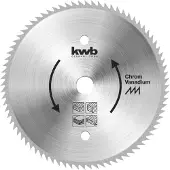 Kwb 587411 Kreissägeblatt 1St.