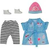 Baby Born Deluxe Jeans Kleid 43cm