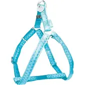 PADU hundegeschirr MacLeather 50-74 cm Kunstleder blau