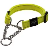 Rogz For Dogs Fanbelt Halbschlupf-Halsband Gelb