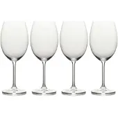 MIKASA Julie Bordeaux Wine Glasses Set 4tlg.