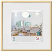 Walther design New Lifestyle 30x30 Resin gold KV330G