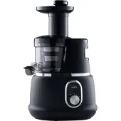 Witt WPS200B, Langsamer Entsafter, Schwarz, Schritt, 80 RPM, 0,4 l, 1,55 m