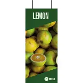 OKI FASTDISP A3 ceiling METAL 30x120CM