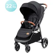 Kinderkraft GRANDE PLUS Kinderwagen, Black