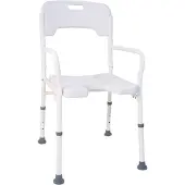 Drive medical Duschstuhl, faltbar DSF 130 1 St