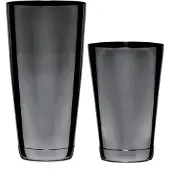 Barprofessional Boston Shaker Stahl 800 Ml Schwarz