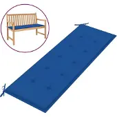 vidaXL Gartenbank-Auflage Königsblau 150x50x3 cm Oxford-Gewebe