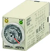 Omron H3YN Multifunktions-Zeitschaltrelais 200-230VAC - H3YN8000R