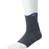 Thuasne Malleo PROmaster Aktiv-Sprunggelenkbandage mit Pelotten und beidseitigen Grifflaschen 1 St