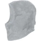 Playshoes Kuschel-Fleece-Schlupfmütze in Grau | Gr.: onesize