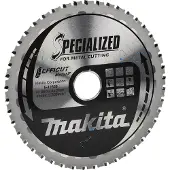 Makita KREISSÄGE 185 x 30 x 45 ZÄHNE METALL EFFICUT