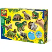 SES Creative Dinosaurier-form Und-farbe