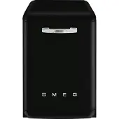 Smeg 50s Style Geschirrspüler Mit Drittem Rack 13 Anzahl Maßgedecke
