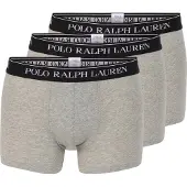 Ralph Lauren für Herren. 714835885005 Packung mit 3 Boxershorts 714835885005 grau (XL), Heimtextilien, Baumwolle