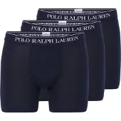 Ralph Lauren für Herren. 714835887001 3er-Set Boxershorts aus marineblauer Baumwolle (S), Heimtextilien
