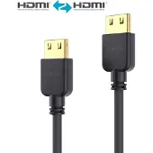 PureLink HDMI Kabel - PureInstall - Slim 0,30m - Schwarz
