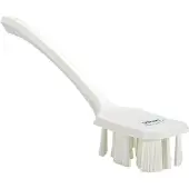 Vikan UST 4196-5 Spülbürste, groß weiß, weiß, langer Griff, 70x395mm