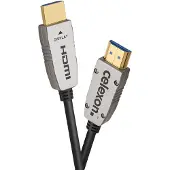 Celexon UHD Optical Fibre HDMI 2.0b Active Kabel 6m , schwarz