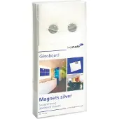Legamaster Magnete 7-181700, für Glasboards, 6 Stück