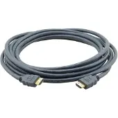 Kramer CLS–HM/HM/ETH–3 HDMI Kabel mit Ethernet — raucharm und halogenfrei — Stecker/Stecker, 0.9 m