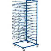 Konga Mekaniska Bildertrockenwagen in blau 460x500x1200mm mit 25 Böden