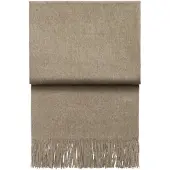 Elvang Denmark Elvang - Luxury Decke, latte