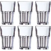 Arcoroc Wasserglaser/Trinkglaser - 6x - 350ml - Serie Granity