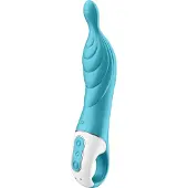Satisfyer A-Mazing 2 - Wiederaufladbarer A-Punkt Vibrator (Türkis)