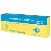 Verla-Pharm Arzneimittel GmbH & Co. KG Magnesium Verla Brausetabletten 50 St