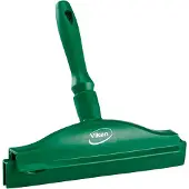 Vikan Hygiene 7711-2 Hygiene-Handabzieher grün, 25 cm, fester Hals, Farbkassette