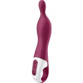 Satisfyer A-Mazing 1 - Akku A-Punkt-Vibrator (rot)