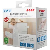 Reer Schrank /Schubladenschloss - Weiß - - One Size - Sicherheitsausrüstung