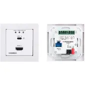 Kramer WP-20CT 4K60 4:2:0 HDMI & USB–C Automatik-Umschalter-Transmitter